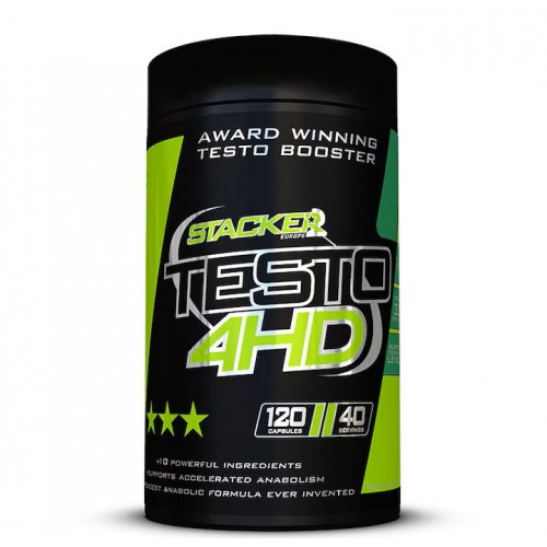 TESTO 4HD - 120 капсули